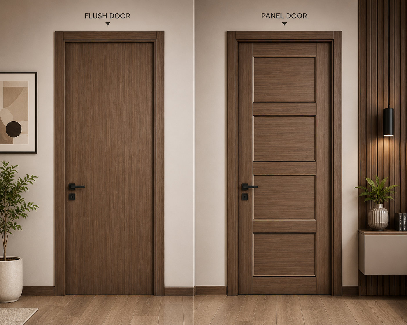 Flush & Panel Doors